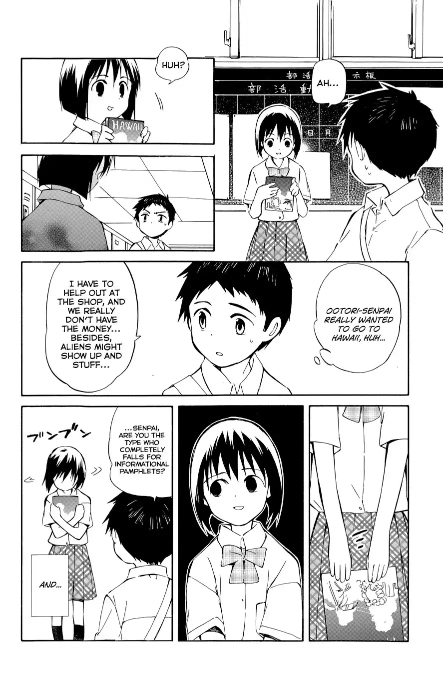 Hitoribocchi no Chikyuu Shinryaku Chapter 21 6